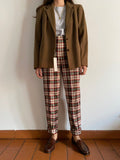Pantalone tartan