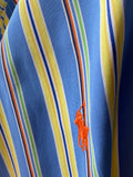 Camicia Gilbi di Ralph Lauren a righe azzurre e gialle