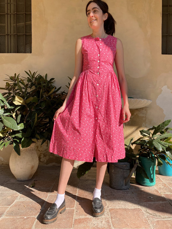 Abito austriaco fuxia