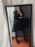 Abito ampio nero
