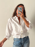 Camicia Gilbi bianca Tommy Hilfiger con colletto