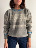 Maglione grigio inverno
