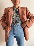 Blazer rosa