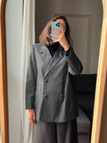 Completo grigio con pantagonna