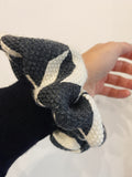 Scrunchie tessuto pesante