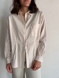 Camicia Brooksfield righine rosa