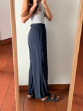 Pantalone ampio blu