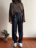 Pantalone maschile blu 2