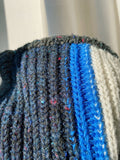 Maglione tricolor mélange