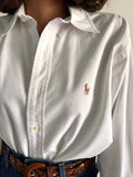 Camicia Ralph Lauren bianca