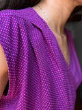 PRE ORDINE • Camicia Abbraccio mini pois