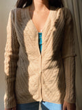 Cardigan di cachemire