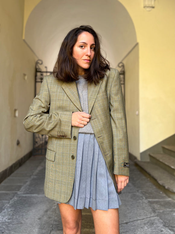 Blazer maschile principe di Galles