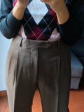 Pantalone maschile marrone • taglia S
