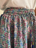 Pantaloncino indiano a fiorellini