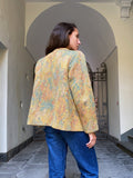 Giacca tapestry colori autunnali
