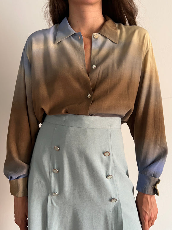 Camicia sfumata