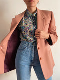 Blazer rosa