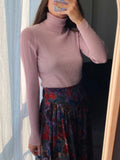 Dolcevita rosa di lana