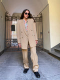 Completo beige
