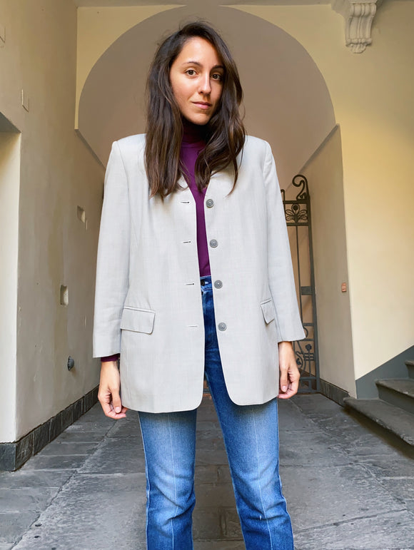 Giacca grigia Pennyblack