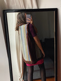 Gilet colorato zigzag