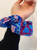 Scrunchie glitter colorato