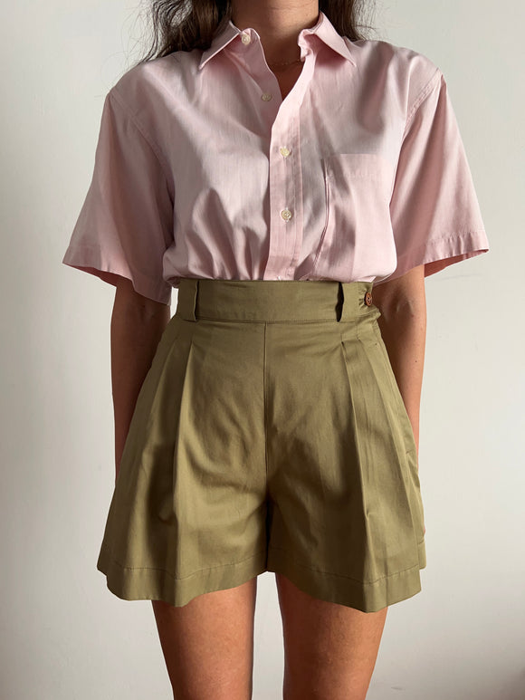 Pantaloncino oliva
