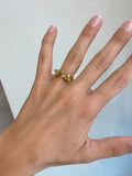 Anello con lupi