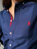 Camicia Gilbi blu scuro Ralph Lauren