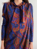 Abito sartoriale paisley
