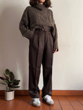 Pantalone maschile marrone 2