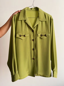 Camicia verde pistacchio