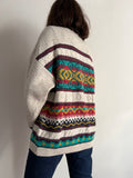 Maglione greca multicolor