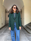 Blazer verde bosco