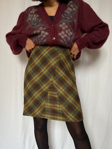 Gonna 2025 tartan verde