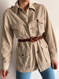 Camicia safari velluto