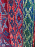 Maglione aztec multicolor verdone