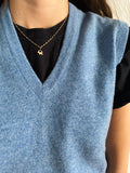 Gilet azzurro