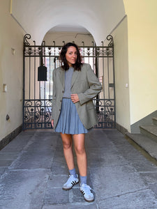 Blazer maschile quadrettini