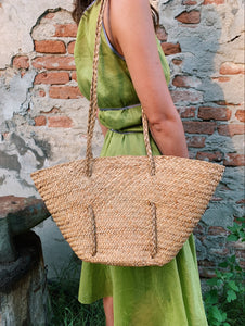 SCONTO! Borsa di paglia