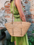SCONTO! Borsa di paglia
