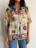 Camicia barocca mappa