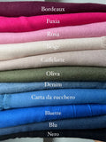 Sciarpa cachemire • vari colori
