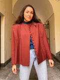 Giacca bordeaux chiaro