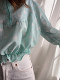 Camicia Gilbi verde acqua