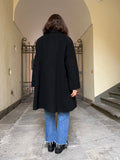 Cappotto nero Aquascutum