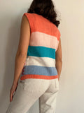 Gilet multicolor