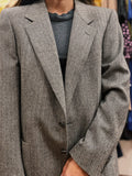 Blazer maschile spigato