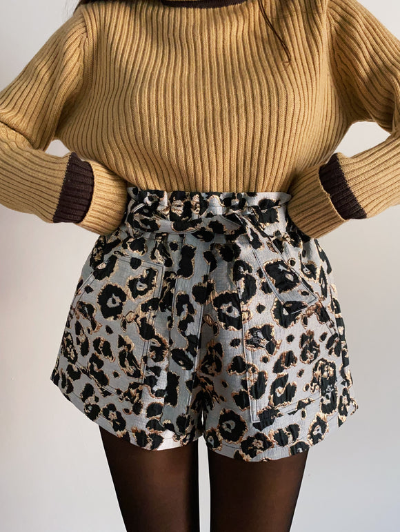 PRE ORDINE • Pantaloncino handmade animalier ✨